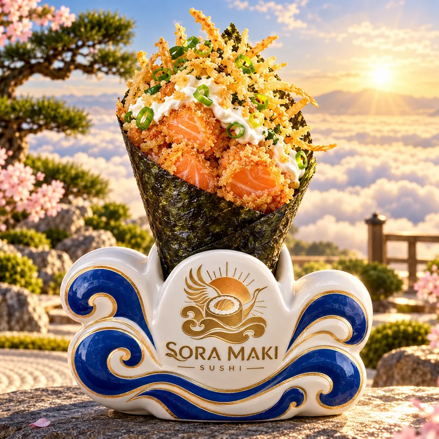 Temaki Croc das Nuvens
