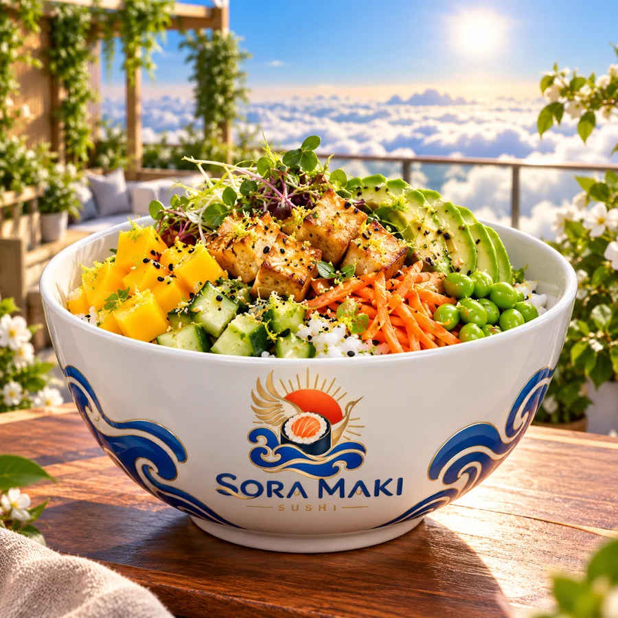 Poke Jardim Aéreo