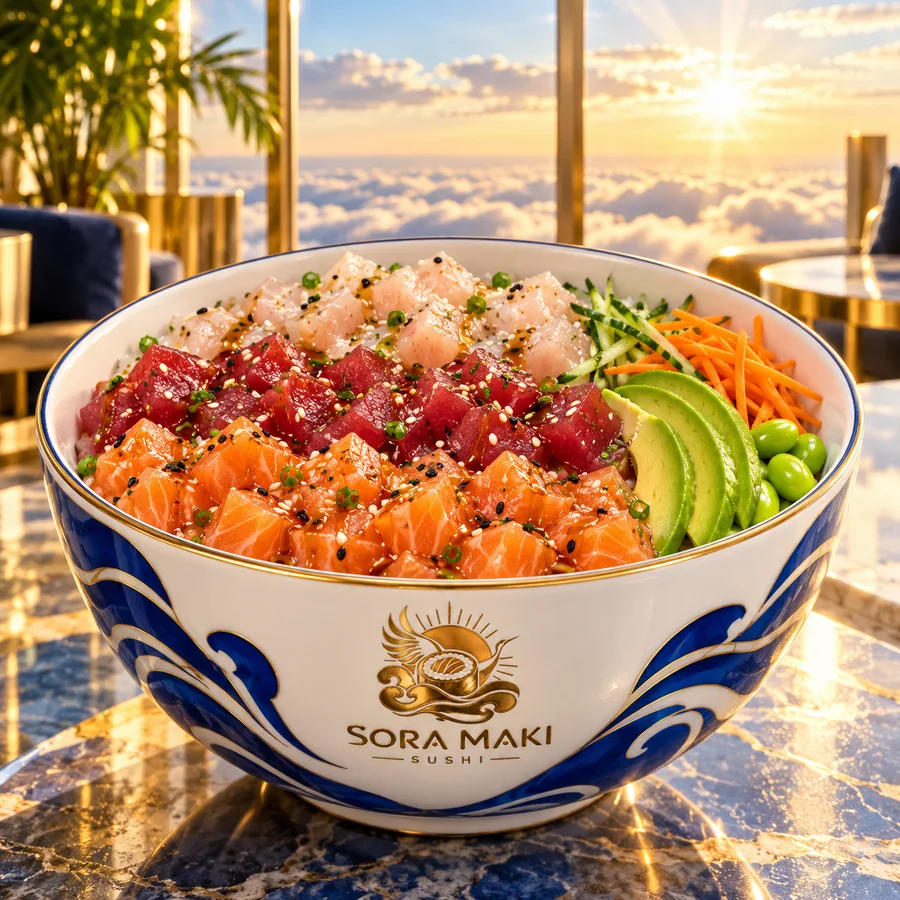 Poke Três Horizontes