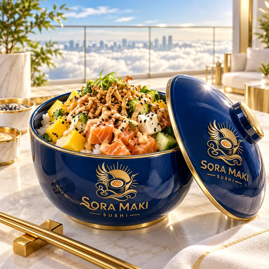 Poke Executivo Sora
