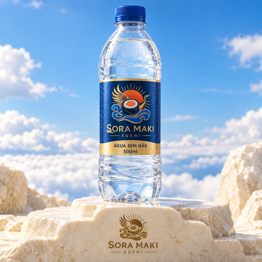 Água Sora Serena 500ml
