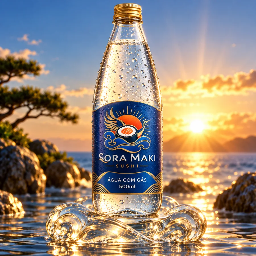 Água Sora Cintilante 500ml