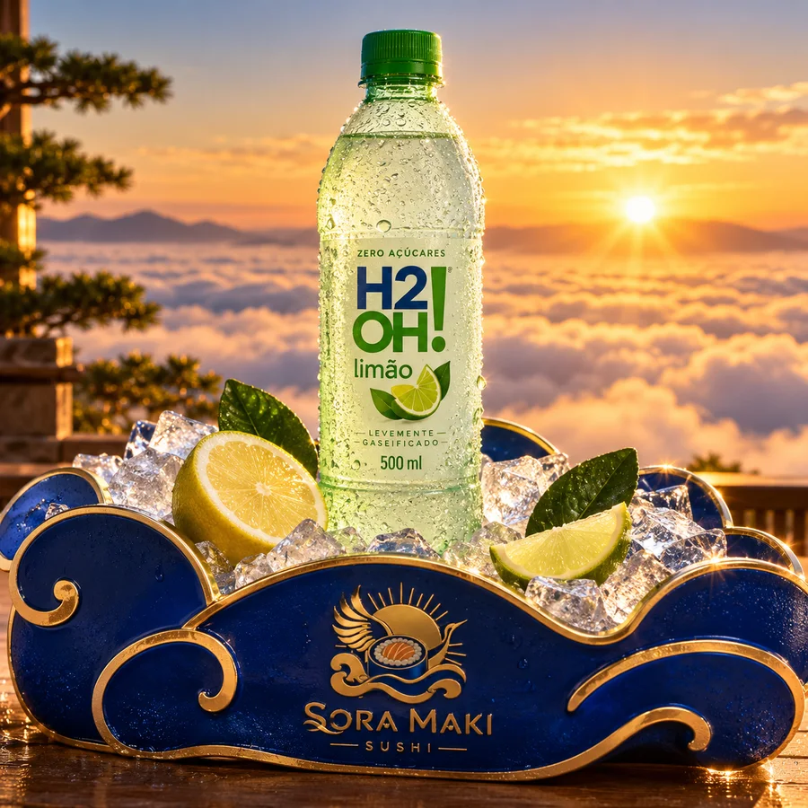 H2OH! Brisa de Limão 500ml